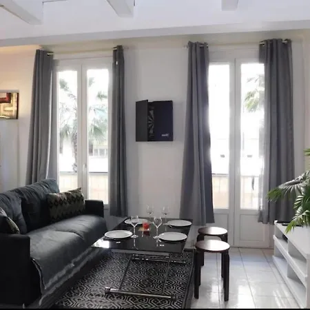 Appartement Beau T1 Bis Centre Juan Les Pins Antibes