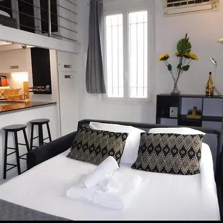 Beau T1 Bis Centre Juan Les Pins Appartement Antibes