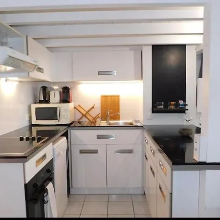 Appartement Beau T1 Bis Centre Juan Les Pins *
