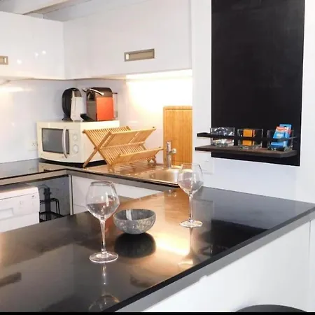 Beau T1 Bis Centre Juan Les Pins Apartament *