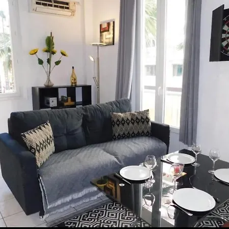 Beau T1 Bis Centre Juan Les Pins Antibes