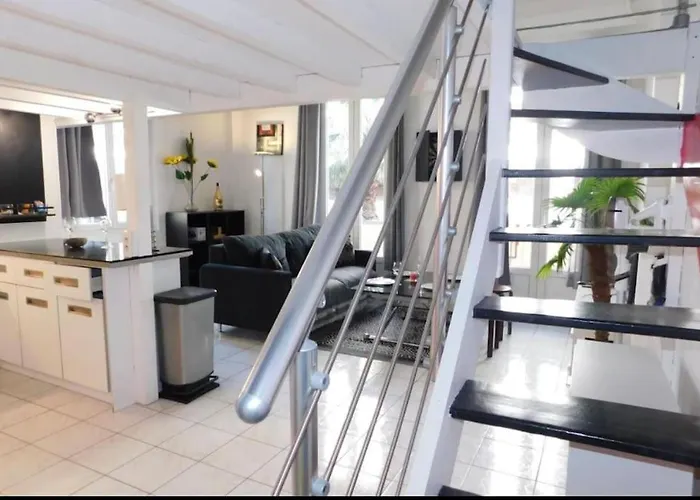 Appartement Beau T1 Bis Centre Juan Les Pins *
