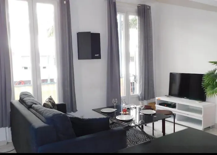 Beau T1 Bis Centre Juan Les Pins