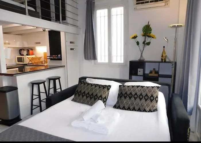 Beau T1 Bis Centre Juan Les Pins Appartement Antibes
