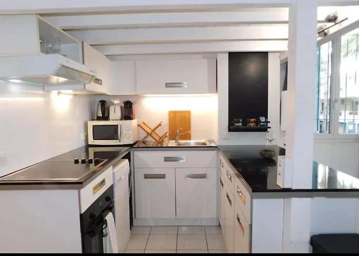 Appartement Beau T1 Bis Centre Juan Les Pins *