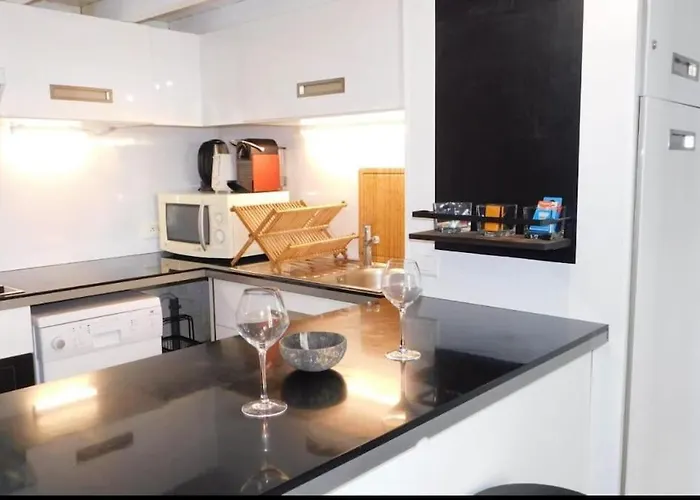 Beau T1 Bis Centre Juan Les Pins Appartement *